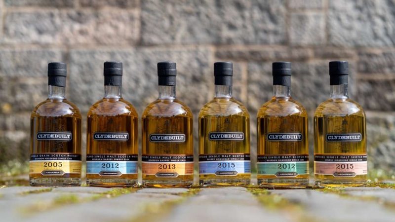 Sechs neue Single Cask Whiskys von Clydebuilt