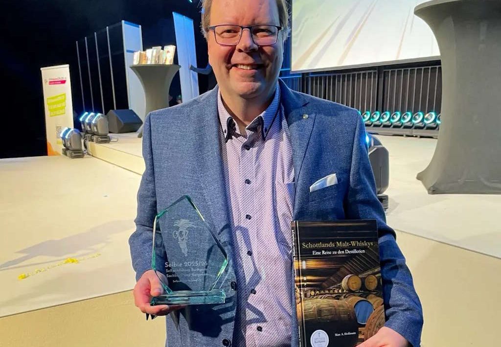 Selfpublisher-Preisverleihung Marc Hoffmann