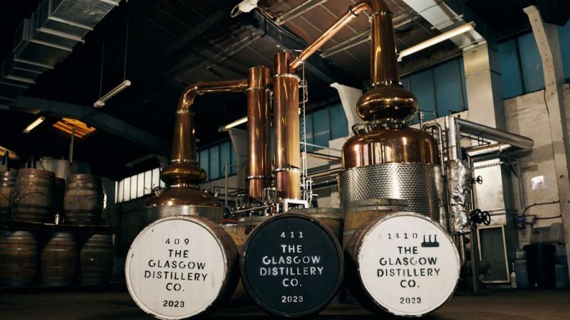 Three casks three styles of whisky production