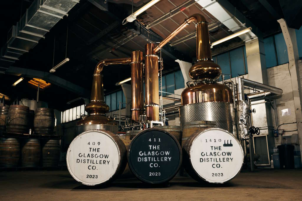 Three casks three styles of whisky production