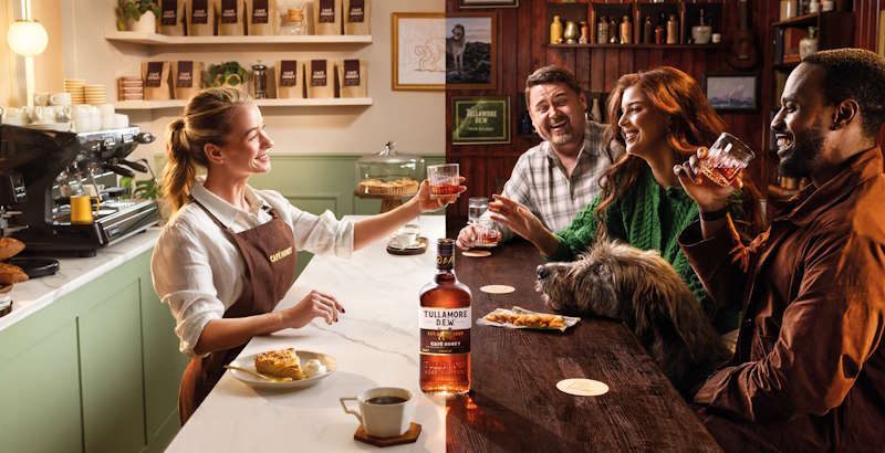 Tullamore DEW Café Honey People