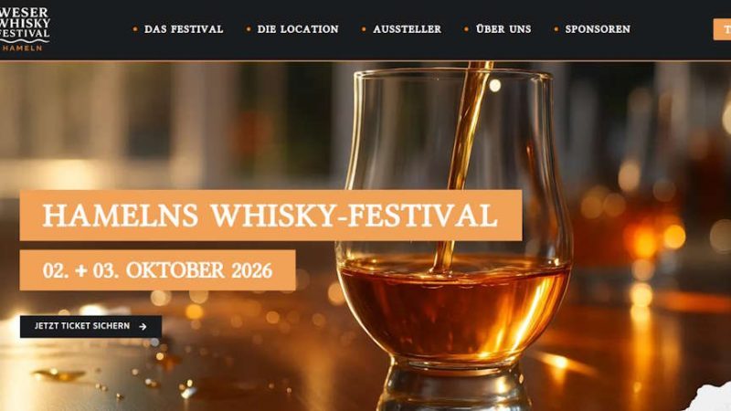 Weser Whisky Festival Hameln