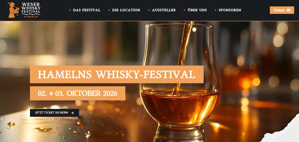 Weser Whisky Festival Hameln