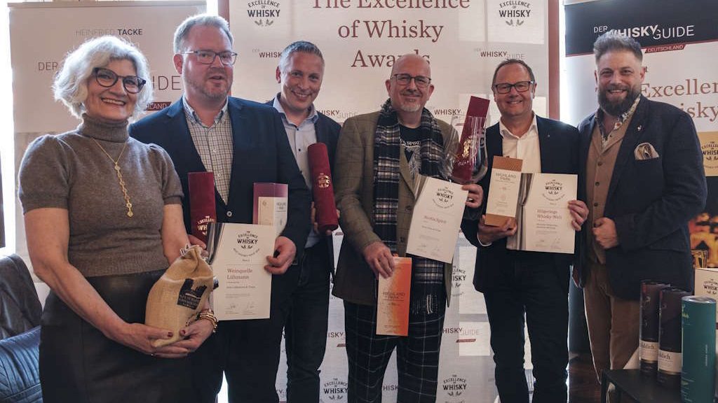 Best Whisky Shops 2026 Gewinner und Platzierte