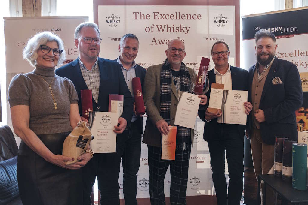 Best Whisky Shops 2026 Gewinner und Platzierte