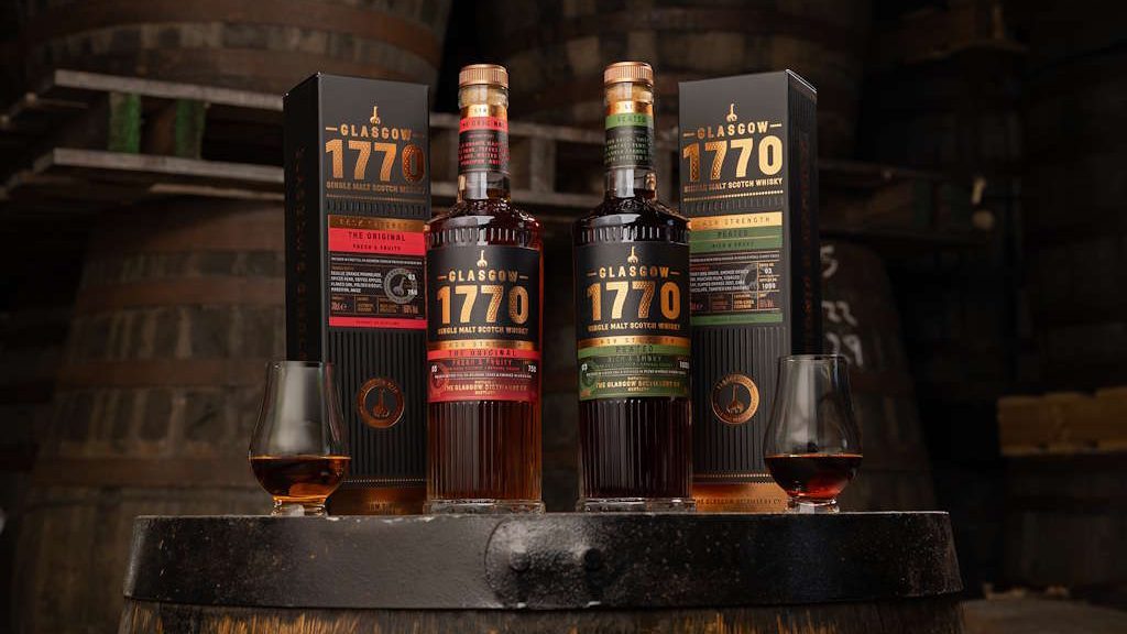 Glasgow 1770 Cask Strength Batch 3
