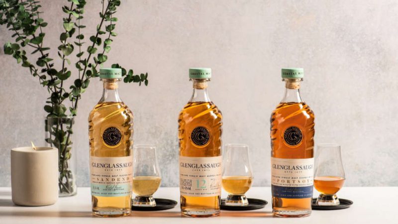 Glenglassugh 12 Years Old Sandend and Portsoy