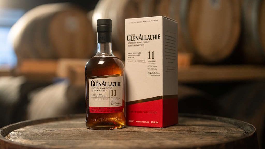 The GlenAllachie Sherry Series 11yo Palo Cortado Sherry Cask Finish