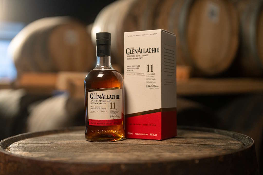 The GlenAllachie Sherry Series 11yo Palo Cortado Sherry Cask Finish