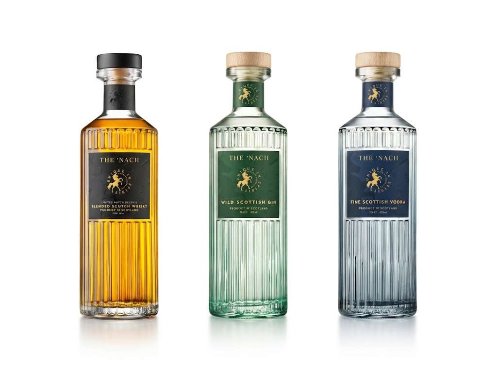 the-nach-sam-heughan-blended-scotch-wild-scottish-gin-fine-scottish-vodka THE 'NACH: Sam Heughans Spirituosen kommen nach Deutschland