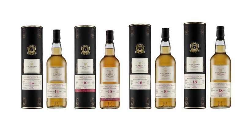 A.D.Rattray Cask Collection 2026