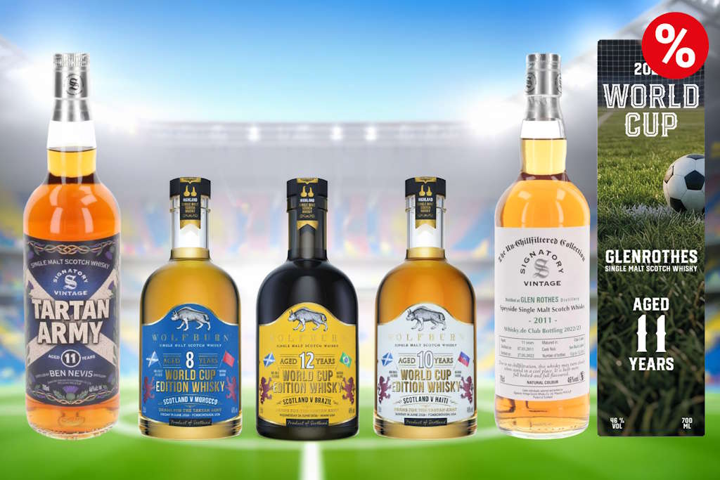 Exklusive Whisky-Sondereditionen bei Whisky.de