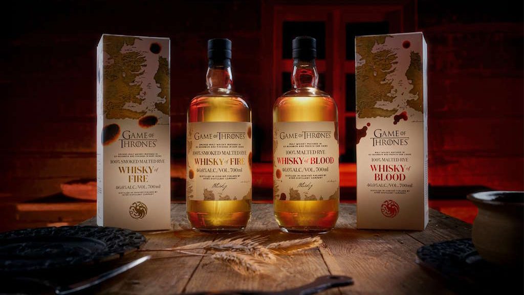 Kyrö Game of Thrones Fire and Blood Whisky