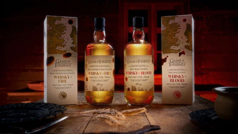Kyrö Game of Thrones Fire and Blood Whisky