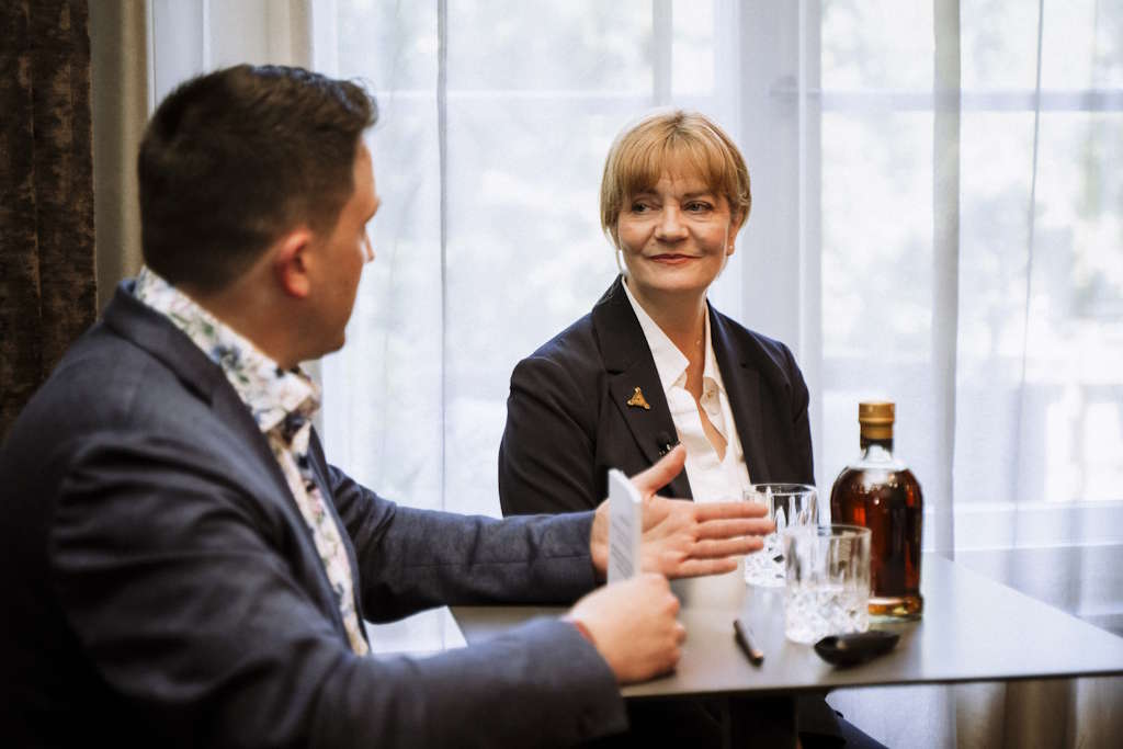 pierre-kruff-und-stephanie-macleod Aberfeldy veranstaltet „Meet the Makers“ in Berlin mit Stephanie Macleod