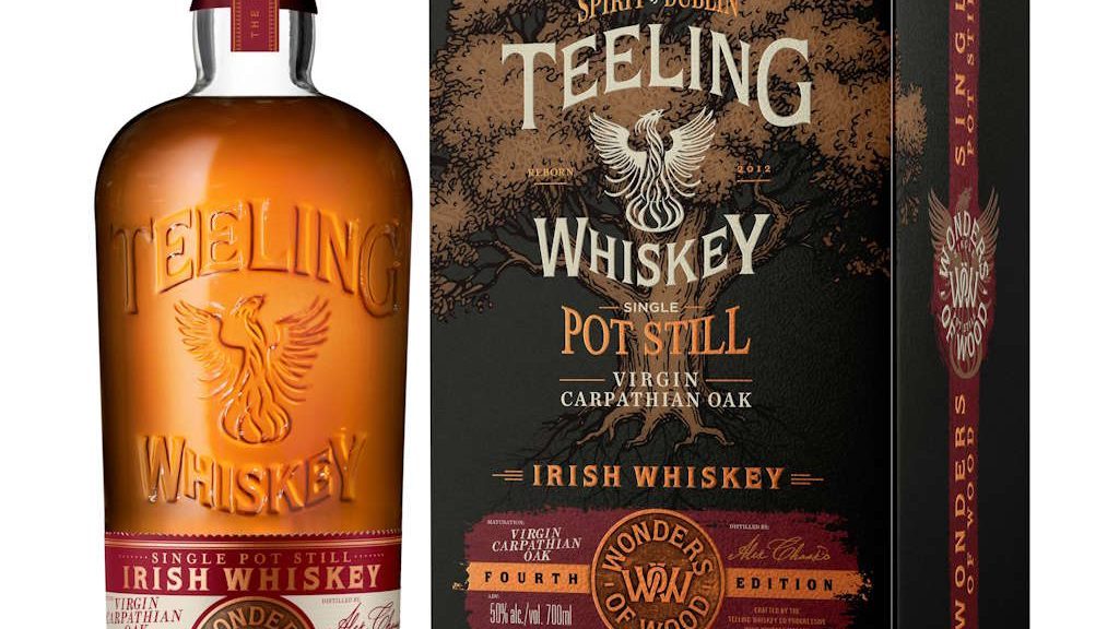 Teeling Wonders of Wood 4 Virgin Carpathian Oak