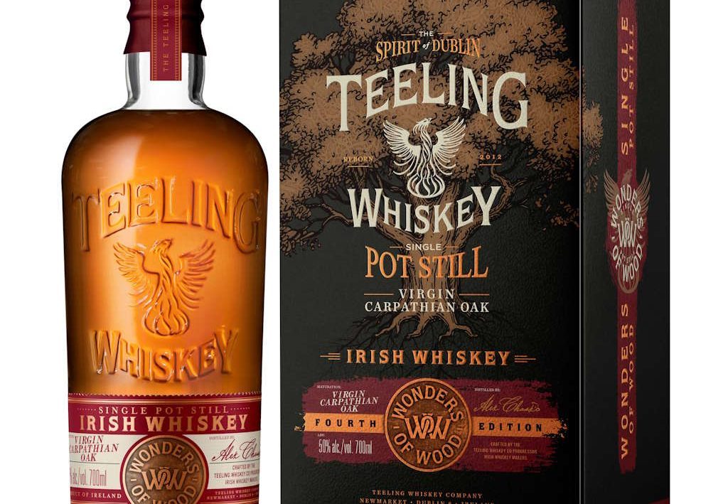 Teeling Wonders of Wood 4 Virgin Carpathian Oak