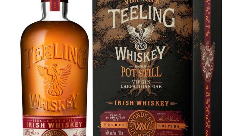 Teeling Wonders of Wood 4 Virgin Carpathian Oak