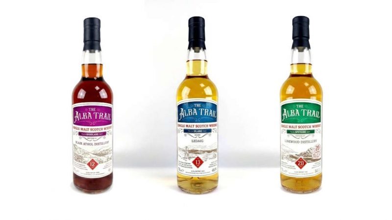 The Alba Trail 11 Blair Athol Ledaig Linkwood