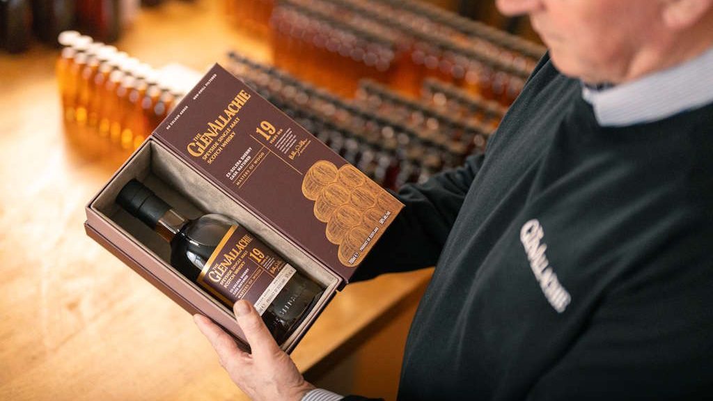 The GlenAllachie Masters of Wood 19-year-old Ex-Solera Sherry Cask Matured