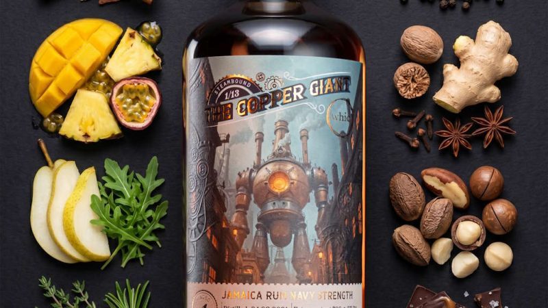 whic Steambound - The Copper Giant