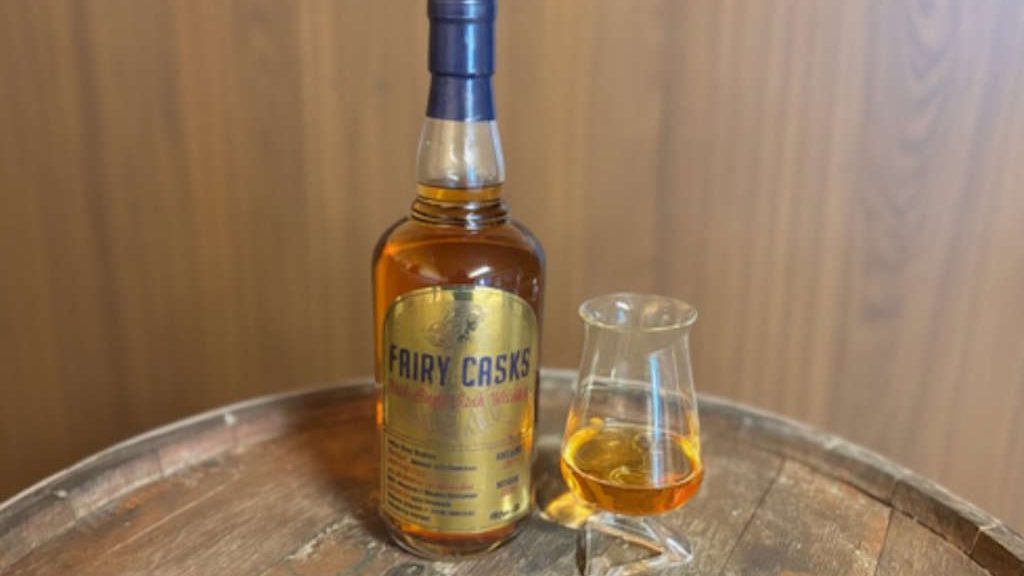 Fairy Casks 2017-2026 Dornfelder Finish