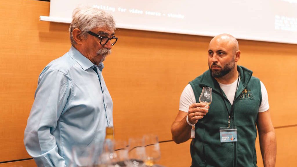 und Masterclass mit Serge Valentin und Sebastian Jäger auf der Whisky Live Germany