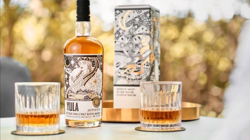 YULA Speyside Single Malt Scotch Whisky