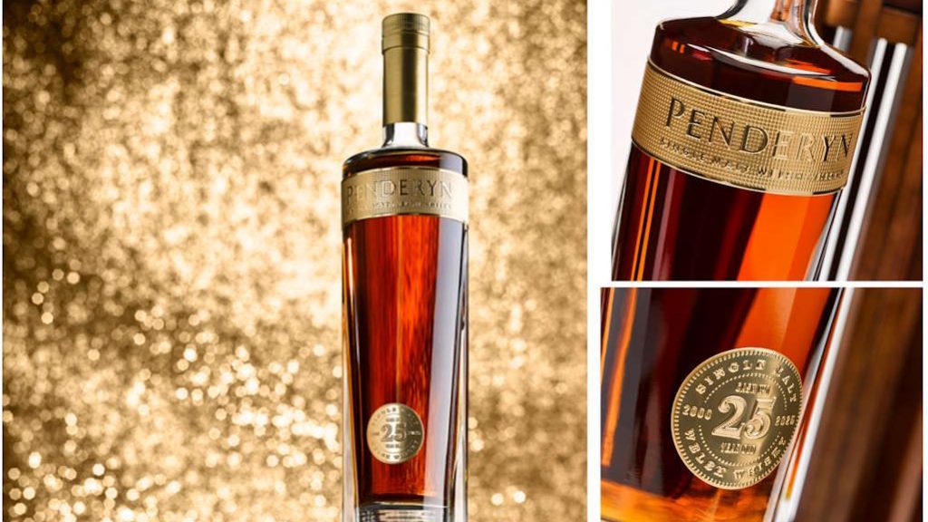 Pendery 25-Year-Old Welsh Whisky