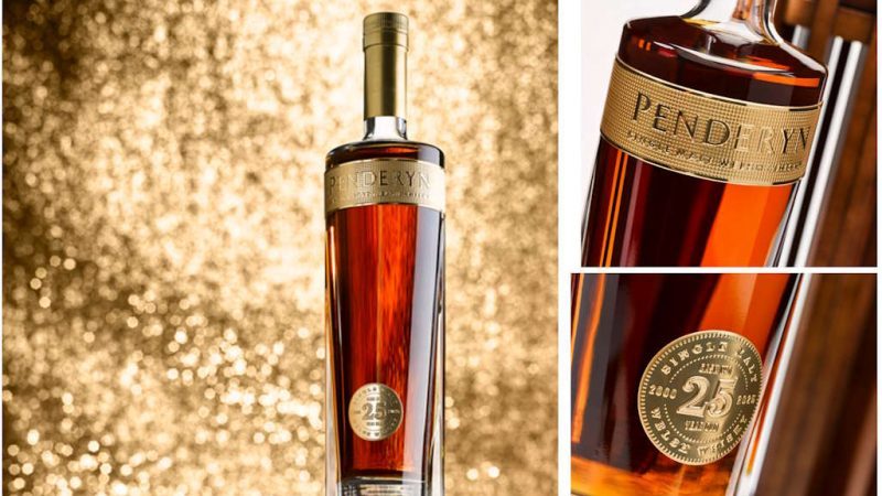 Pendery 25-Year-Old Welsh Whisky