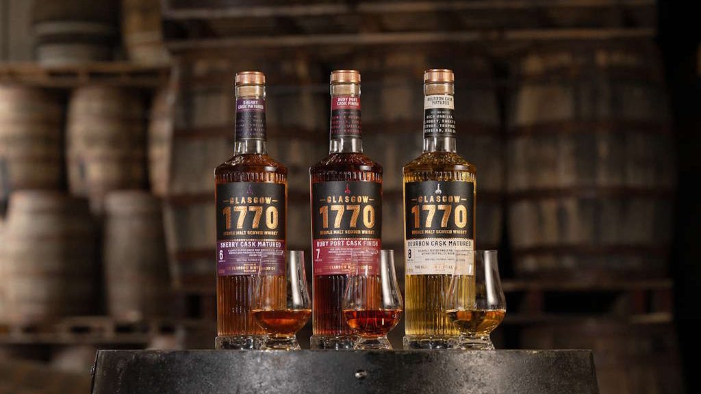 The Glasgow Distillery 1770 Annual Age Statement Releases 2026