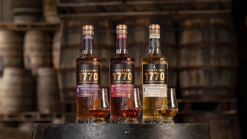 The Glasgow Distillery 1770 Annual Age Statement Releases 2026