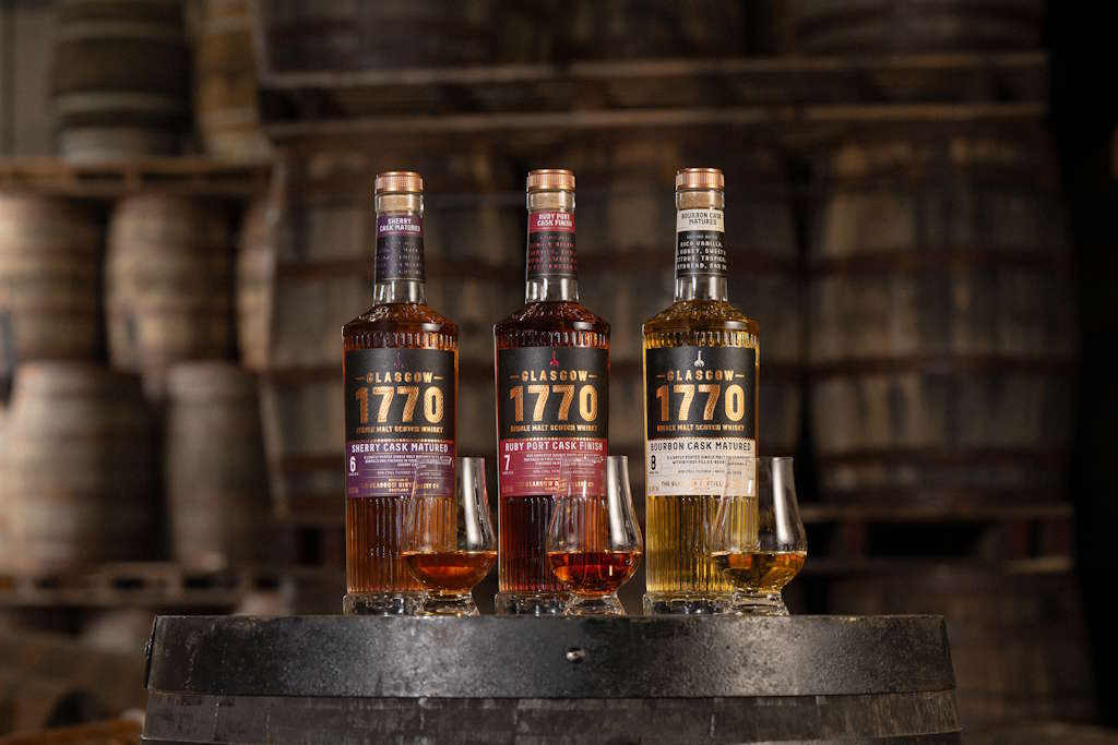 the-glasgow-distillery-1770-annual-age-statement-releases-2026 The Glasgow Distillery erweitert die jährliche Kollektion mit neuen Sherry-Fass-Abfüllungen