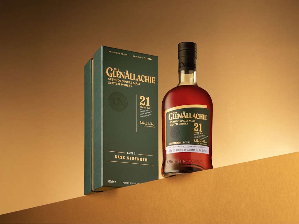 the-glenallachie-21-year-old The GlenAllachie 21-jähriger Cask Strength Batch 7 – Ein neuer Höhepunkt der Sherry-Reifung