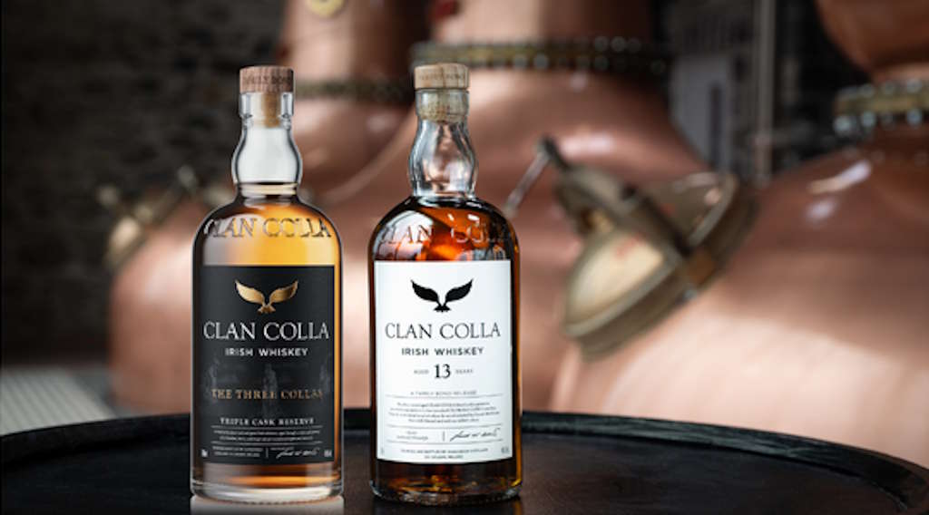 Clan Colla und Three Collas