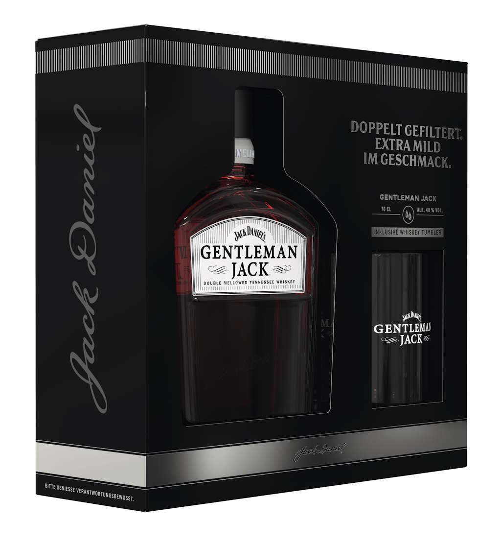 gentleman-jack-geschenkbox Brown-Forman Deutschland startet mit Geschenksets ins Jahresendgeschäft
