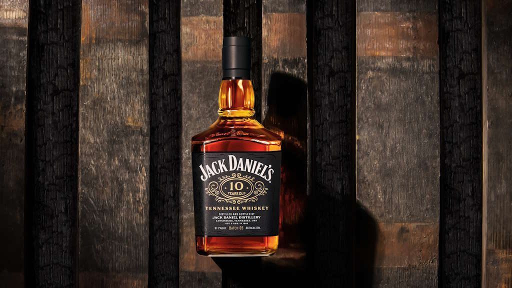 Jack Daniels Aged 10Y Batch 5
