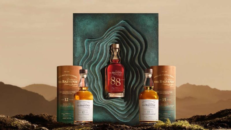 The Balvenie 1931 Collection
