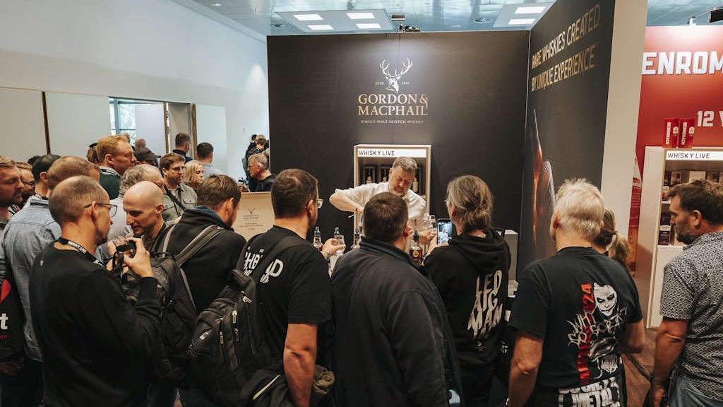 Impressionen von der Whisky Live 2026