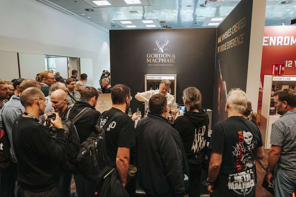 Impressionen von der Whisky Live 2026