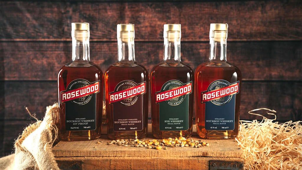 Rosewood Whiskey Range