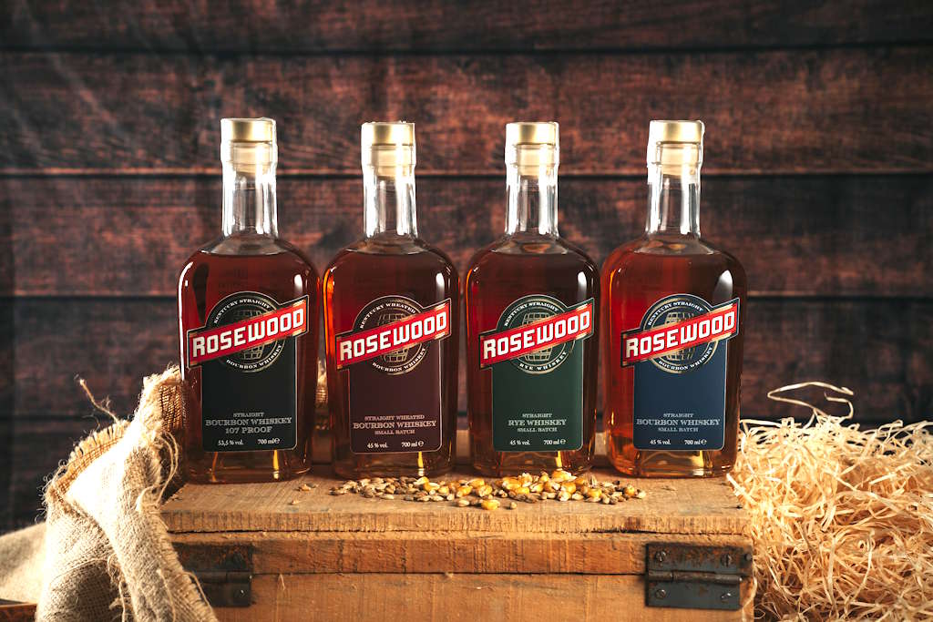 Rosewood Whiskey Range
