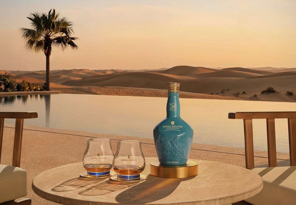 Royal Salute 21 YO Desert Jewel Polo Edition
