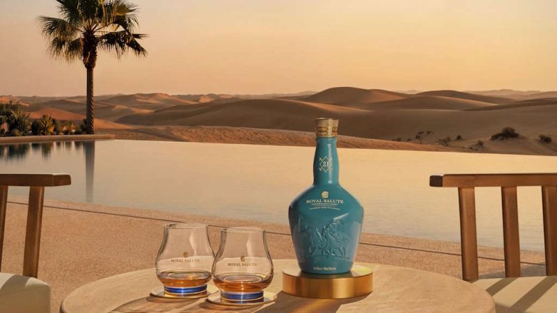 Royal Salute 21 YO Desert Jewel Polo Edition