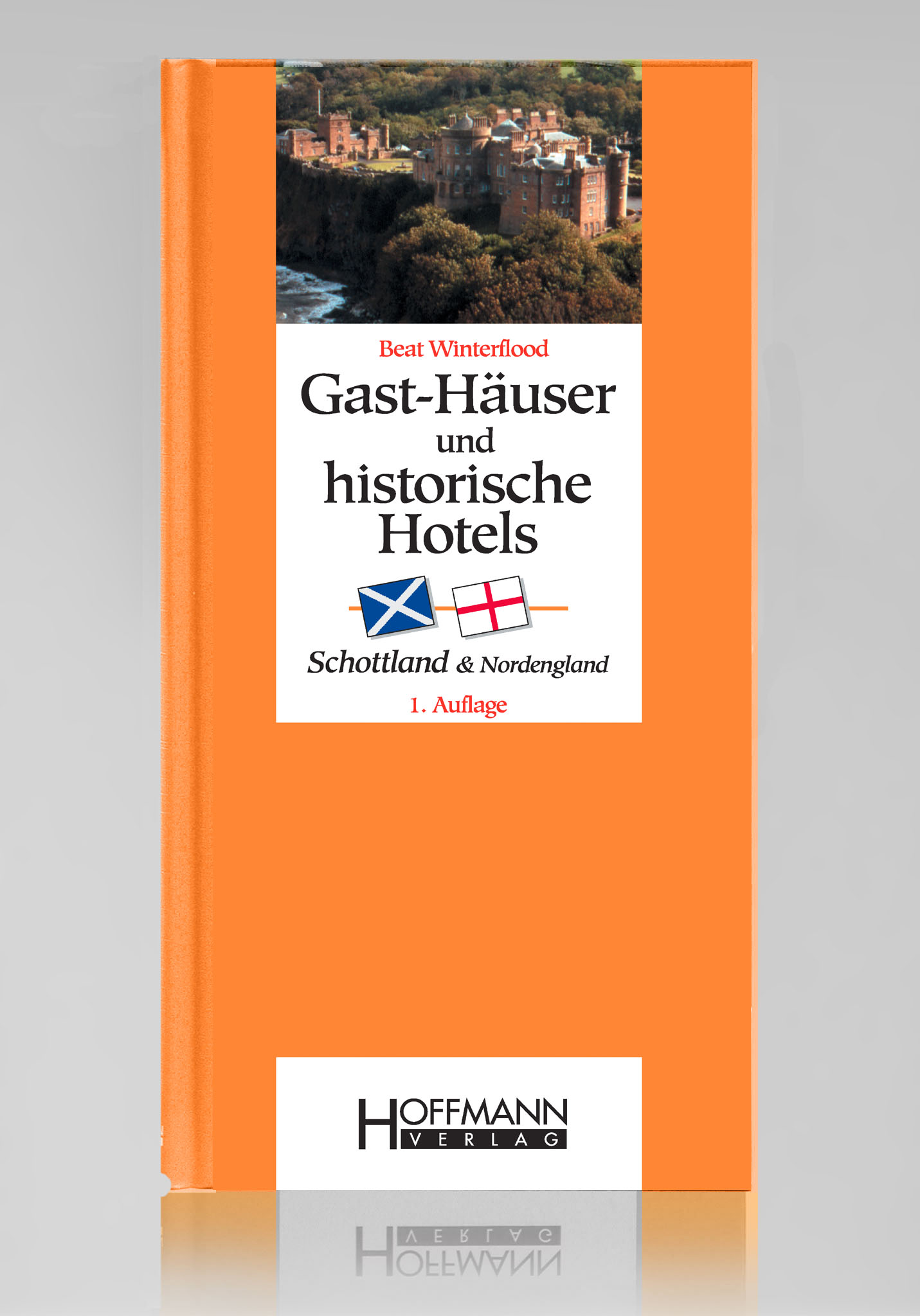 Cover Buchtipps: Stadtführer Edinburgh und Historische Gasthäuser