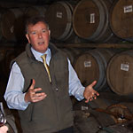 JimMcEwan Bruichladdich-Menü mit Jim McEwan im Kempinski Hotel Falkenstein am 24. Oktober 2008