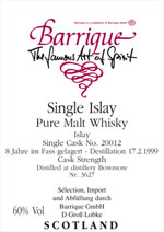barrique_single_islay_malt_ Barrique: Individuelle Flaschengrößen im Online-Shop