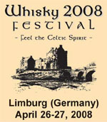 whiskyfair The Whisky Fair in Limburg am 26. und 27. April